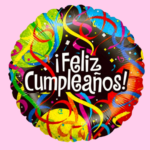 Globo de Helio para Cumpleaños