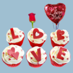6 Cupcakes LOVE