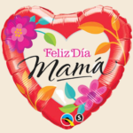 Globo Metalico Mamá