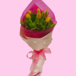 Detalle de tulipanes