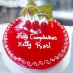 Torta Helada "Feliz Cumpleaños"