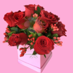 Box Rosas Amor😘