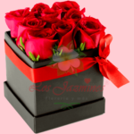 Caja Box de 9 Rosas