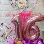 Princesa de globos