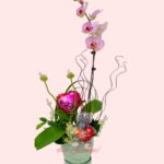 Orquidea en cerámica