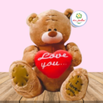 Oso Con "I Love You"