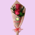 Ramillete de 2 rosas