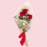 Ramillete de 3 rosas