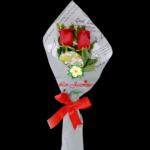 Ramo de 2 rosas