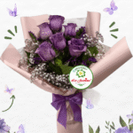 Flores Moradas...